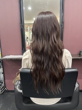 アイズ 渋沢(AIZU) ナチュラルピンクベージュ