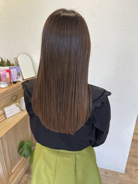 ルッカ 浦安(lucca) 美髪/ワイドバング/外ハネ/イメチェン[浦安/南行徳/髪質改善]