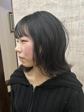 ララ(LALA) 斬りっぱなしボブ