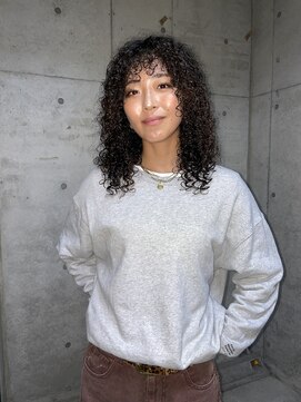 アンドピース and peace スパイラルパーマ