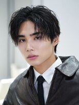 オーシャントーキョー 渋谷(OCEAN TOKYO) フェザーパーマ韓国センターパートシャドーパーママッシュ