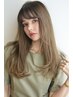 《 サラツヤ★大人気》ハニーストレート+カット+トリートメント￥14000