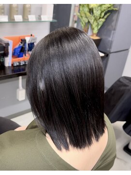 シンプル(Simple) 髪質改善ストレート