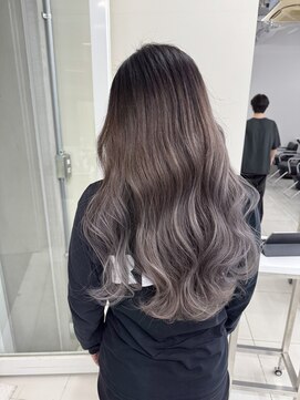 アライブ ハラジュク(ALIVE harajuku) グラデーションカラーバレイヤージュインナーカラー　ryota