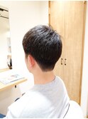 グラデーションメンズショート