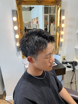 コワファースト  させぼ五番街店(COIFF1RST) アップバングショート☆