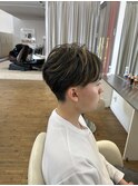 10代20代 メンズハイライトショート 別府/大分