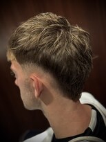 ヒロギンザ 六本木店(HIRO GINZA)&nbsp;バーストフェード×マレット　六本木　フェード