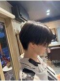 刈り上げショート!