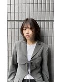 フェイスレイヤー/顔まわりレイヤー/ボブレイヤー
