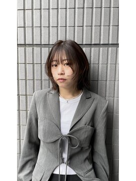 アオ(AO。) フェイスレイヤー/顔まわりレイヤー/ボブレイヤー