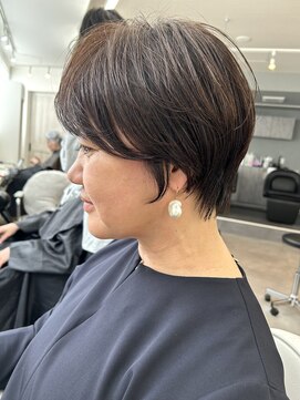 アルトル 池袋(altru) ミセスにオススメショートボブ