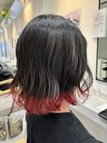 フィゼル 南堀江店(fizelle)&nbsp;裾カラー