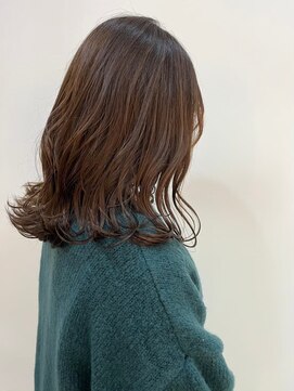 インパークス 草加店(INPARKS) beige×layer×くびれ巻き×髪質改善【草加店】