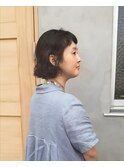 夏こそ深めのツヤを大人オリーブブラウンで◯