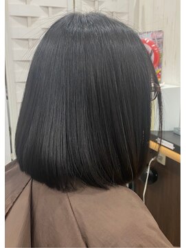 ヘアメイクアクト 都賀店 リタッチのみ髪質改善矯正