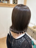 ティピ(tipi)&nbsp;大人気の切りっぱなしボブ☆宿里沙也香