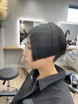 ノアル 大宮店(NOAHL) 10代/20代/30代/小顔/ショート/マッシュ/シースルー