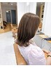 【14日限定】カット＋透明感カラー(白髪染め可)＋ミルボンプレミアム5step TR