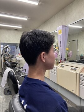 メトロ メンズショートスタイル