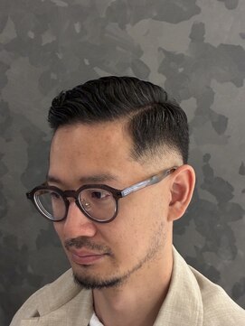 ヒロギンザ 大阪本店(HIRO GINZA) パートスタイルスキンフェード