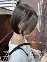 キー(kii)&nbsp;透明感カラー/福岡ボブ/今泉美容室/天神美容室