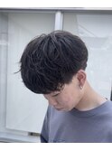 ゆるふわ”シャドウパーマ”