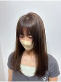 ロング/顔周りレイヤー/20代/30代/40代