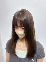 ルミナス(Luminous)&nbsp;ロング/顔周りレイヤー/20代/30代/40代