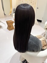 トワ 仙台店(toi)&nbsp;【韓国・レイヤー】髪質改善　グレーベージュ【菊池ムサシ】