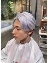 アナザーヘアサロン 大倉山(AnOther HAIRSALON)&nbsp;ホワイトカラー　メンズ