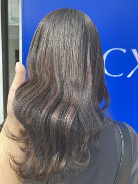ヘアディレクション ビークス 上並榎店(HAIR DIRECTION BEECX) 暖色系からの寒色系にチェンジ！
