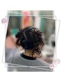 ミザリー(MISERY)&nbsp;クラゲヘア#北千住#ヘアメイク#推し活#結婚式ヘア#量産ヘア