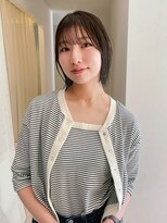 アルシュインプレッション&nbsp;グレージュ×エアリーボブ