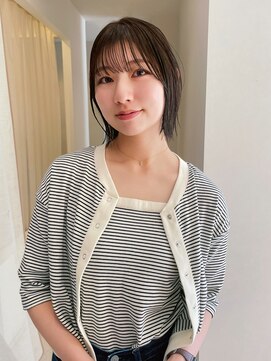 アルシュインプレッション グレージュ×エアリーボブ