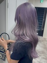 エトワール(ETOILE)&nbsp;ラベンダーカラー/レイヤーカット/ブリーチ/ハイトーン