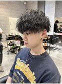 ◆メンズヘア/マッシュ/センターパート/ウルフ/ツーブロック