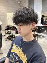 アミ(Ammi)&nbsp;◆メンズヘア/マッシュ/センターパート/ウルフ/ツーブロック