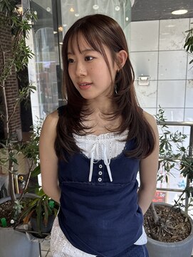 ヘアーアンドメイク ビス(HAIR&MAKE bis) 柔らかい印象を【KAYO】