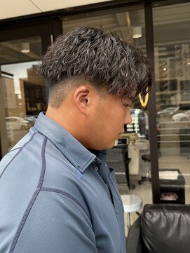 髪屋 紬 メンズ/メンズパーマ/メンズカット/ツイストパーマ