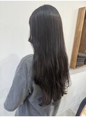 顔周りレイヤー ロング