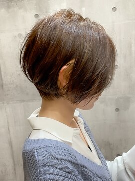 ボクノ 6号店 大橋(bokuno) 【力丸】丸み小顔ショート