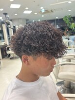 プランタン フォー ヘアー(printemps FOR HAIR)&nbsp;刈り上げマッシュ/波巻きシャドウ