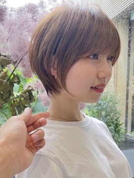 ビュートヨナカ(VIEW TOYONAKA) 【３０代４０代５０代】マイナス5歳ショート/豊中/髪質改善/小顔