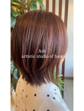 アッシュ アーティスティック スタジオ オブ ヘア(Ash artistic studio of hair) 秋色