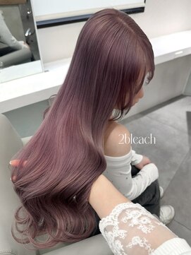 ベレーザ 渋谷(BELEZA) 16427黒髪ローズブラウンダークレッドレイヤーワンホンヘア