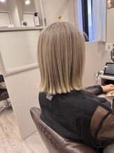 カミノワ(kaminowa) 白髪率70%おすすめヘア/70代のお客様3ビフォー2.1アフター