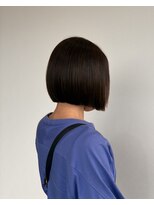 ソレ 森田店(SOLE.)&nbsp;ボブ/ボブスタイル/骨格補正似合わせカット/森田髪質改善/森田