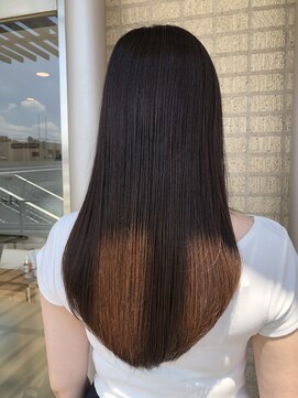 アッシュ 長津田店(Ash) 髪質改善 セミロング