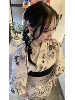 カーニバル 江古田(CARNIVAL)&nbsp;yui  サイド編み下ろし